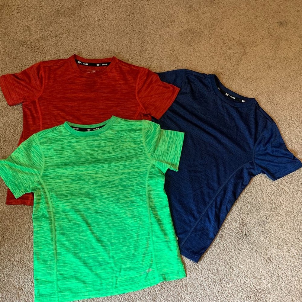 3 TekGear Shirts